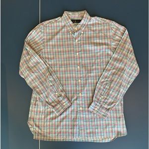 Ralph Lauren Men’s Plaid Button Down Shirt